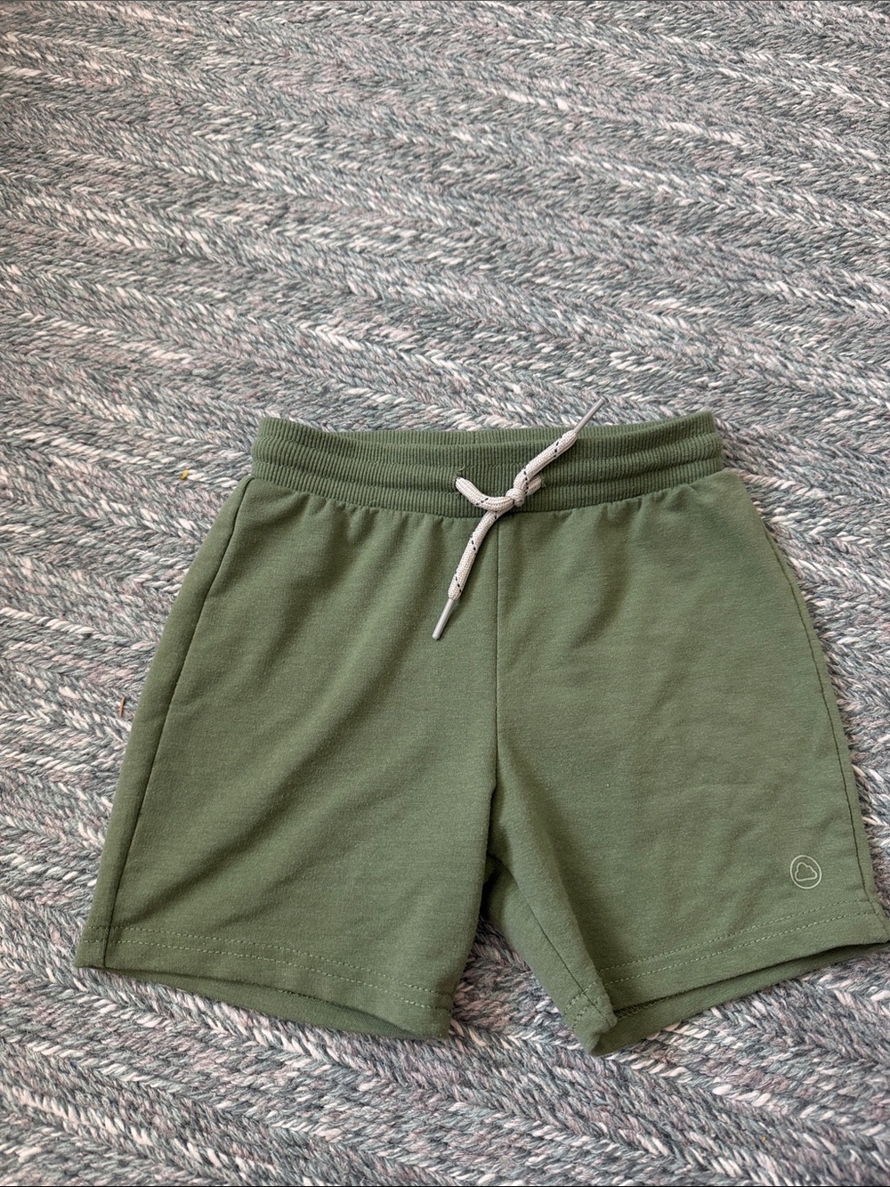 Mayoral kids Olive Green Drawstring Shorts
